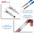 JRready ST6549 .062" Pins Connector Kit 2 3 4 6 Circuits Connector Power Housings with Pin Removal Tool 18-24AWG Electrical Crimps Terminal 02062103/02061103 Standard Molex 3.68mm Pitch Connectors