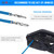 JRready ST6549 .062" Pins Connector Kit 2 3 4 6 Circuits Connector Power Housings with Pin Removal Tool 18-24AWG Electrical Crimps Terminal 02062103/02061103 Standard Molex 3.68mm Pitch Connectors