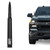 American Flag Car Bullet Antenna for GM Chevy Silverado GMC Sierra 1500 2500 3500 HD Avalanche Denali, Anti Theft Design & Carwash Safe, Pickup Trucks Accessories (Matte Black)