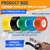 Pangda 10 Rolls Self Fusing Silicone Tape 1 in x 10ft Multicolor Heavy Duty Electrical Tape Waterproof & Insulating Self Bonding Repair Bandage for Hose, Gym Equipment, Automotive, Outdoor & Repairs