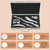 tonchean Gua Sha Scraping Massage Tool Set, 6-Piece Muscle Scraper IASTM Tool Set Stainless Steel Myofascial Release Tool Deep Tissue Massage Tool Set for Reduce Arms, Legs, Back, Shoulder Muscle Pain
