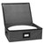 Gowee China Storage Containers, Platter Storage for Dinnerware Transport