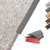 VLKAVIVA Carpet Edge Trim Binding Rug Protector Thin Rugs DeepGrey 6.6FT