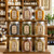 WATINC Vintage Herb and Spice Labels - 90PCS Apothecary Jar Stickers