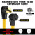 Relaxweex 6ft NEMA 10-50 50Amp Extension Cord NEMA 10-50P Male to 10-50R Female, 50A 3 Prong Electric Range Oven Stove Extension Power Cord, STW 8 AWG/3C Gauge, 250V, 12500W, ETL Listed