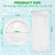 Fine Mesh Bag 004152451700 Replacement for Paramount Pool Skimmer Basket