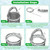 Fine Mesh Bag 004152451700 Replacement for Paramount Pool Skimmer Basket