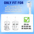 Replacement Heads for WaterPik Sonic Fusion 3Pack