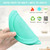 SOPHICO Round Silicone Lids Replacement for Pyrex/Anchor Hocking Glass 6Pk