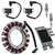 JDLLONG 59031-7007 59031-7010 59031-7015 Charging Coil Stator for Kawasaki FH641V FS600V FS651V FX481V FX801V FX850V FX921V FXT00V FS481V Stator Alternator with Ignition Coil Voltage Regulator