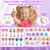 Toddler Girl Toys for Ages 5-7 Jewelry,34pcs Girls Toys Age 6-8 Clip on Earrings for Girls age 8-10 Kids Princess Toy Adjustable Ring Girl Toy Age 3 4 5 6-8 Year Old Birthday Christmas Gifts