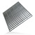 23.6x23.6 Galvanized Steel Drain Grate, B125 Class Sewer Grate, Weather-Resistant Outdoor Drain Cover, Heavy Duty Channel Grate, Silver Square Drainage Grate (23.6inX23.6in 60cmX60cm)