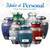 Cremation Urn for Adult Human Ashes - Funeral Memorial - (Blue - 10" x 7")