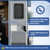 2-in-1 Automatic RV Screen Door Closer with Upgraded Aluminum Handle