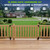 Heavy Duty Sliding Gate Hardware Kit for 1.5"-2" Wood Gates, Anti-Sag