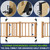 Heavy Duty Sliding Gate Hardware Kit for 1.5"-2" Wood Gates, Anti-Sag