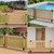 Heavy Duty Sliding Gate Hardware Kit for 1.5"-2" Wood Gates, Anti-Sag