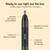 ConairMAN Ear and Nose Hair Trimmer for Men, Cordless, 360° Bevel Blade