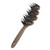 BRRNOO Root Volumizing Brush for Fine Flat Hair High Crown Effect Lifting Roots Portable Styling Hollow Hair Brush (Care)