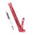 Adsspro Lengthened Adjustable Long Kickstand Motorcycle Foot Side Stand
