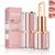 2Pack Kivora Lipstick for Mature Lips, 2026 New Rose Gold Packaging, pH Color Changing Lipstick, Skin-Adaptive Clear Lip Balm,Transfer-Resistant Long Lasting Lip Color, Natural Finish Lip Tint