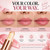 2Pack Kivora Lipstick for Mature Lips, 2026 New Rose Gold Packaging, pH Color Changing Lipstick, Skin-Adaptive Clear Lip Balm,Transfer-Resistant Long Lasting Lip Color, Natural Finish Lip Tint