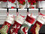 Btanadi Black Metal Stocking Holders for Mantel, Set of 6 – Heavy Duty Christmas Mantle Hooks with Non-Slip Pads, Perfect for Holiday Decorations on Fireplace, TV Stand & Staircase