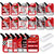 Colarr 12 Pcs Money Holders Gas Can Cash Gift Cards Employee Appreciation Money Clip Gifts for Teacher Nurse Father Christmas Birthday Holiday 2026 Graduation New Year Funny Gifts for Adults
