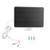 Solar Panel for Security Camera Outdoor, 10W Video Doorbell Solar Panel Charger for Nest for Doorbell 2K 2 3, IP66 Water Proof, 360° Adjustable Bracket (CSP4W-O-W)
