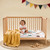 Mini Crib Mattress 38" x 24" x 4"- Firm Support and Comfort Premium Foam,Noiseless and Odorless,Hypoallergenic Mini Crib Mattress,Fits Mini and Portable Cribs,Dual Sided with Soft Breathable Fabric