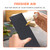 4 x 12 Inch Air Vent Filters Activated Charcoal Carbon Floor Pre-Filter