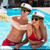 FENICAL White Captain Costume Hat Embroidered Sailor Party Headwear