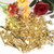 80sets Punk Studs Cone Spikes Kit,Gold Metal Screwback Rivets for DIY