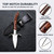 Verahaus Oyster Shucking Kit 2 Pack with Gloves & Blade Guards, Stainless Steel Oyster Knife Shucker Set with Wood Handle for Clams Shellfish, Professional Opener Tool