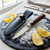 Verahaus Oyster Shucking Kit 2 Pack with Gloves & Blade Guards, Stainless Steel Oyster Knife Shucker Set with Wood Handle for Clams Shellfish, Professional Opener Tool