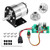 Copkim 12V DC Geared Motor Kit, 60rpm