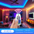 Remote Controller for Neon Signs and Single Color LED Strip Lights - DC 12-24V 23-Key Dimmer with Timer Function for LED Ribbon, Cabinet, Shelf Lights and Strip Lights