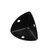Geesatis 12Pcs Metal Box Corner Protectors,Black,1" x 1.5"