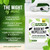 Mighty Mint Peppermint Oil Rodent Repellent Spray, 1 Gallon (128 oz)