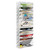 PAG-Mass Hanging Wall File Organizer,13-Tier Desk File Mail Holder, Paper Bill Organization For Office Home School, White