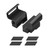 HeiyRC 0.31-0.47in 8-12mm Thickness Phone Holder for DJI Mavic Mini Se Mavic Pro 2 Zoom Air Spark Remote Control Phone Mount Clip Accessory(Not Compatible with Phones with Protective Cases)