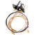 10002264 Natural Gas Pilot Assembly Kits For Majestic, Temco, HHT, Vermont Castings, Monessen Gas Stove & Fireplaces, SRV10002264 3-Way Pilot Assembly with Thermocouple Thermopile Replacement Parts