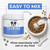 Doggy Supps Taurine Powder for Dogs, DoggySupps Taurine Supplement for Dogs, Grade Amino Acid Supplement for Heart, Vision & Daily Wellness, 200 Grams (1)