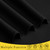 NICETOWN Black Blackout Door Curtains for Classroom Small Window Privacy