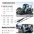 MIKODA Windshield Wiper Arm & Wiper Blade Kit 7251263 7251264 Compatible with Bobcat Loader T450 T550 T590 T595 T630 T650 T740 T750 T770 T870 A770 S450 S510 S530 S550 S570 S590 S595 S630 S650 S740