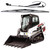 MIKODA Windshield Wiper Arm & Wiper Blade Kit 7251263 7251264 Compatible with Bobcat Loader T450 T550 T590 T595 T630 T650 T740 T750 T770 T870 A770 S450 S510 S530 S550 S570 S590 S595 S630 S650 S740