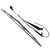 MIKODA Windshield Wiper Arm & Wiper Blade Kit 7251263 7251264 Compatible with Bobcat Loader T450 T550 T590 T595 T630 T650 T740 T750 T770 T870 A770 S450 S510 S530 S550 S570 S590 S595 S630 S650 S740