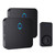 SECRUI Doorbell, Wireless Doorbell for Home Classroom 2 Receiver