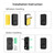 SECRUI Doorbell, Wireless Doorbell for Home Classroom 2 Receiver