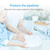 AQUA CREST 9001 Water Filter Replacement for Moen 9001 PureTouch, 3 Pack